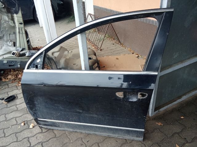 bontott VW PASSAT B6 Bal első Ajtó (Üres lemez)