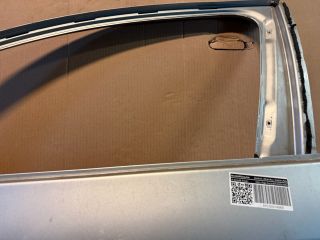 bontott VW PASSAT B6 Bal első Ajtó (Üres lemez)