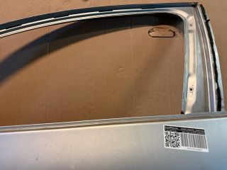 bontott VW PASSAT B6 Bal első Ajtó (Üres lemez)