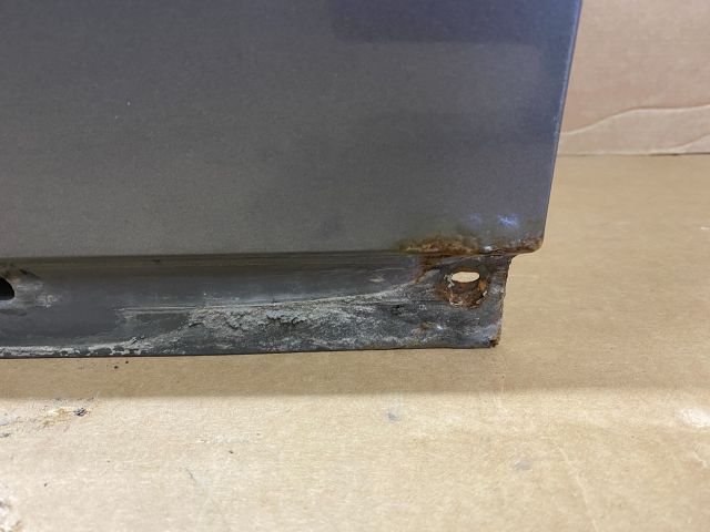 bontott VW PASSAT B6 Bal első Ajtó (Üres lemez)