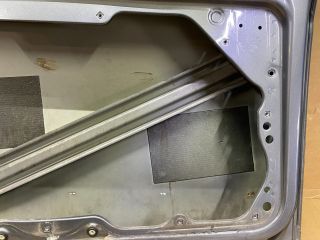 bontott VW PASSAT B6 Bal első Ajtó (Üres lemez)