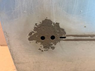 bontott VW PASSAT B6 Bal első Ajtó (Üres lemez)