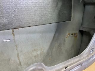 bontott VW PASSAT B6 Bal első Ajtó (Üres lemez)