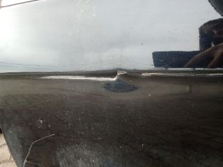 bontott VW PASSAT B6 Bal első Ajtó (Üres lemez)