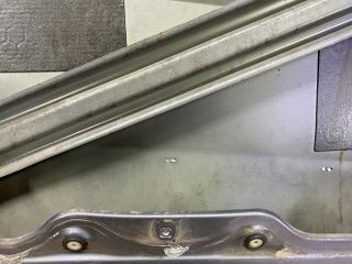 bontott VW PASSAT B6 Bal első Ajtó (Üres lemez)