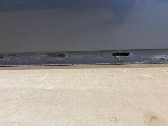 bontott VW PASSAT B6 Bal első Ajtó (Üres lemez)