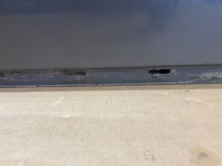 bontott VW PASSAT B6 Bal első Ajtó (Üres lemez)