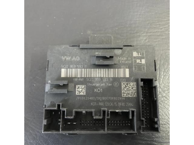 bontott VW PASSAT B6 Bal első Ajtó Vezérlőegység