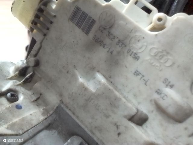 bontott VW PASSAT B6 Bal első Ajtózár