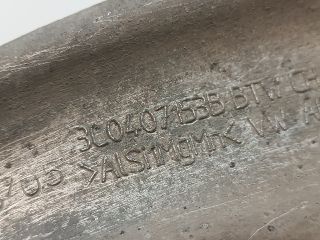 bontott VW PASSAT B6 Bal első Alsó Első Lengőkar