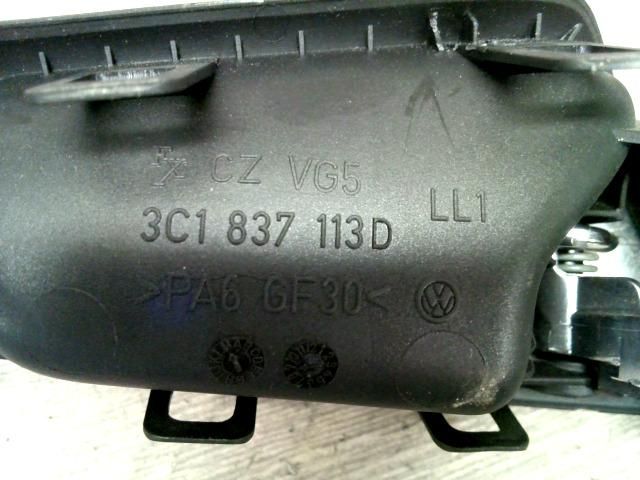 bontott VW PASSAT B6 Bal első Belső Kilincs