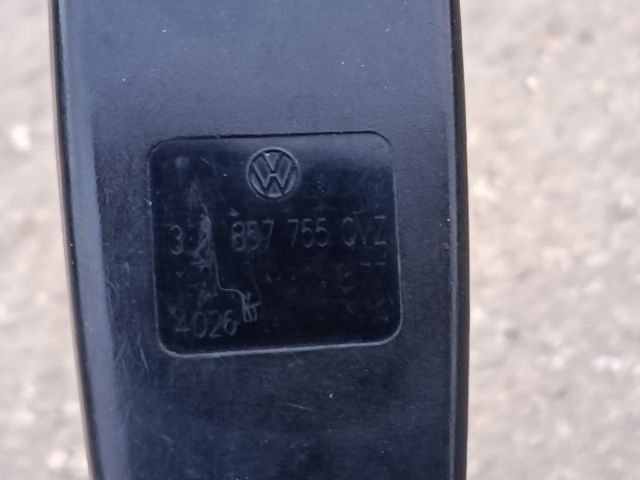 bontott VW PASSAT B6 Bal első Biztonsági Öv Csat