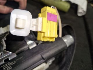 bontott VW PASSAT B6 Bal első Biztonsági Öv