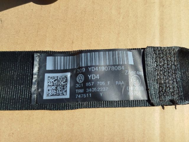 bontott VW PASSAT B6 Bal első Biztonsági Öv