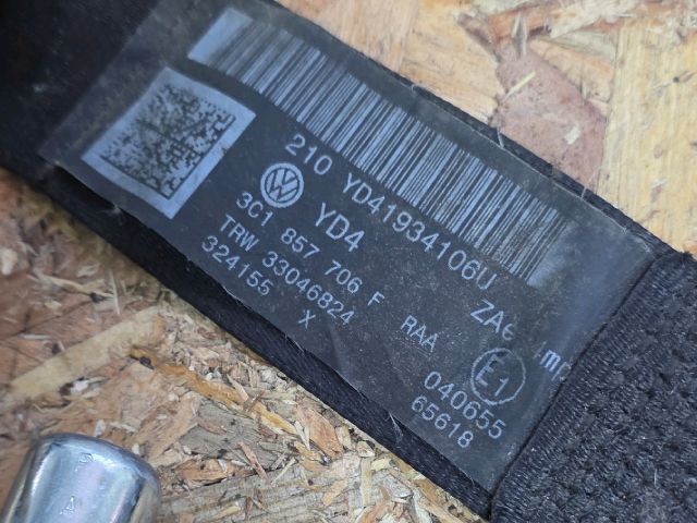 bontott VW PASSAT B6 Bal első Biztonsági Öv