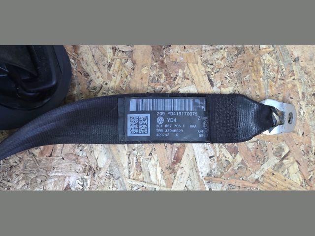 bontott VW PASSAT B6 Bal első Biztonsági Öv