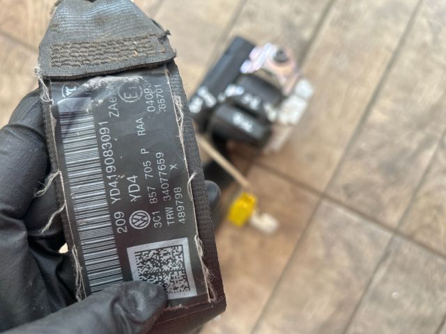 bontott VW PASSAT B6 Bal első Biztonsági Öv