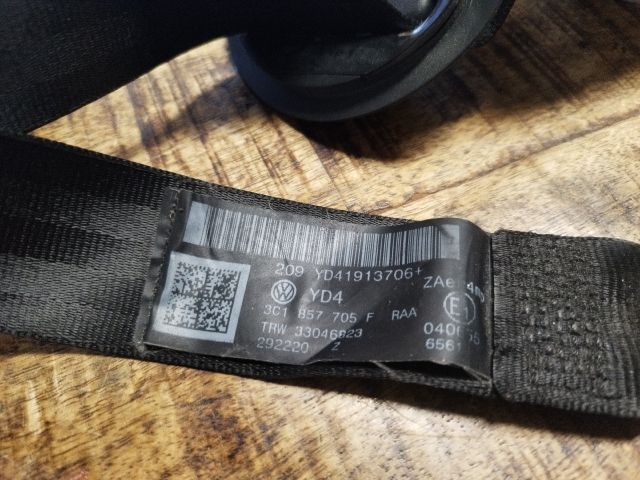 bontott VW PASSAT B6 Bal első Biztonsági Öv