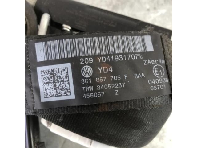 bontott VW PASSAT B6 Bal első Biztonsági Öv