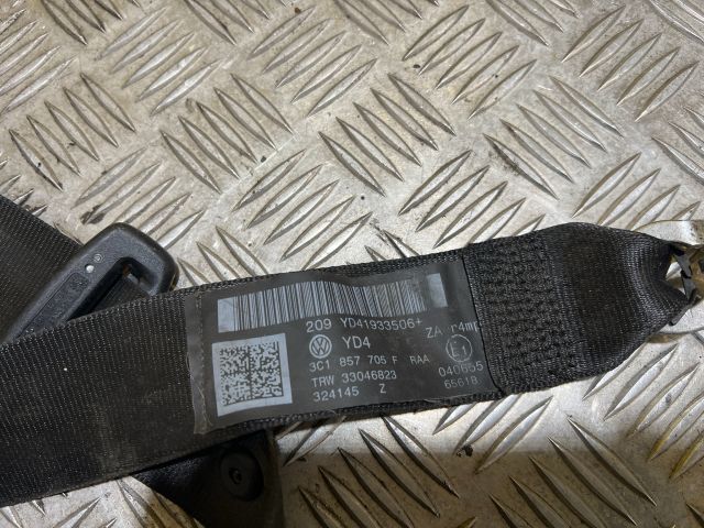 bontott VW PASSAT B6 Bal első Biztonsági Öv