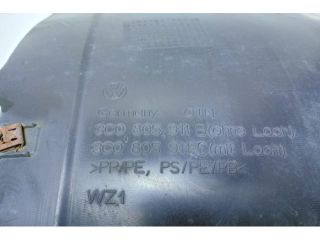 bontott VW PASSAT B6 Bal első Dobbetét (Kerékjárati, Műanyag)