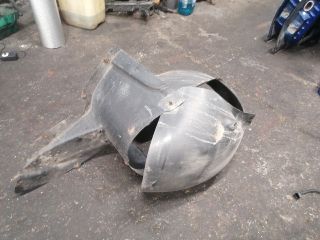 bontott VW PASSAT B6 Bal első Dobbetét (Kerékjárati, Műanyag)