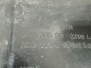 bontott VW PASSAT B6 Bal első Dobbetét (Kerékjárati, Műanyag)