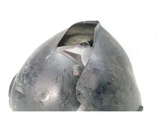 bontott VW PASSAT B6 Bal első Dobbetét (Kerékjárati, Műanyag)