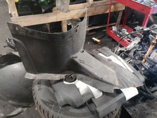 bontott VW PASSAT B6 Bal első Első Dobbetét (Kerékjárati, Műanyag)