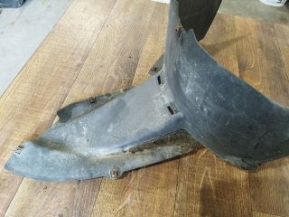 bontott VW PASSAT B6 Bal első Első Dobbetét (Kerékjárati, Műanyag)