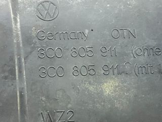 bontott VW PASSAT B6 Bal első Első Dobbetét (Kerékjárati, Műanyag)