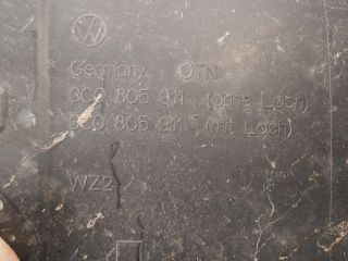 bontott VW PASSAT B6 Bal első Első Dobbetét (Kerékjárati, Műanyag)