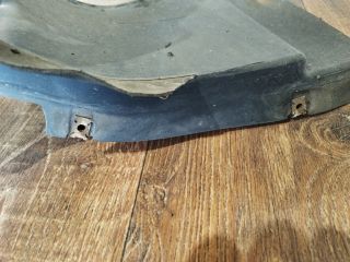 bontott VW PASSAT B6 Bal első Első Dobbetét (Kerékjárati, Műanyag)