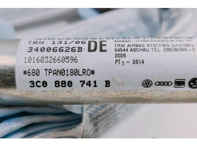 bontott VW PASSAT B6 Bal első Függöny Légzsák