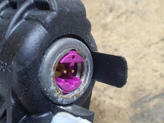 bontott VW PASSAT B6 Bal első Függöny Légzsák