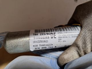bontott VW PASSAT B6 Bal első Függöny Légzsák