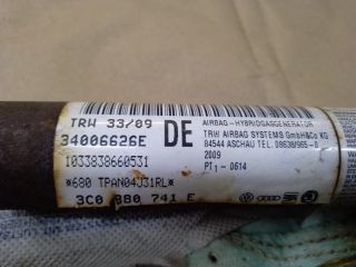 bontott VW PASSAT B6 Bal első Függöny Légzsák