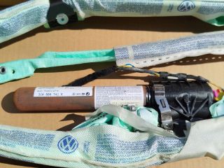 bontott VW PASSAT B6 Bal első Függöny Légzsák