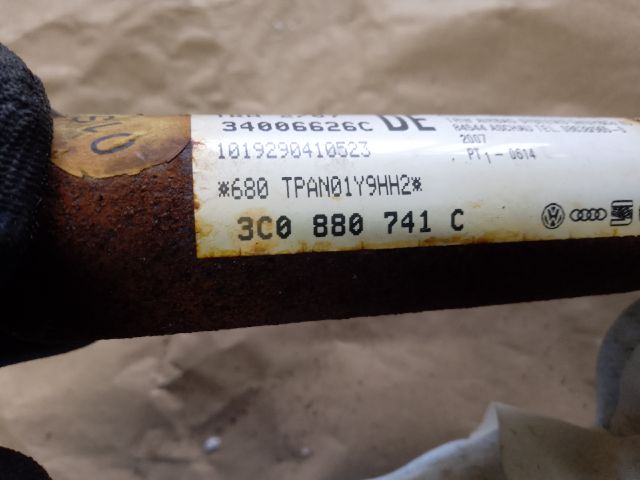 bontott VW PASSAT B6 Bal első Függöny Légzsák