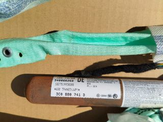 bontott VW PASSAT B6 Bal első Függöny Légzsák