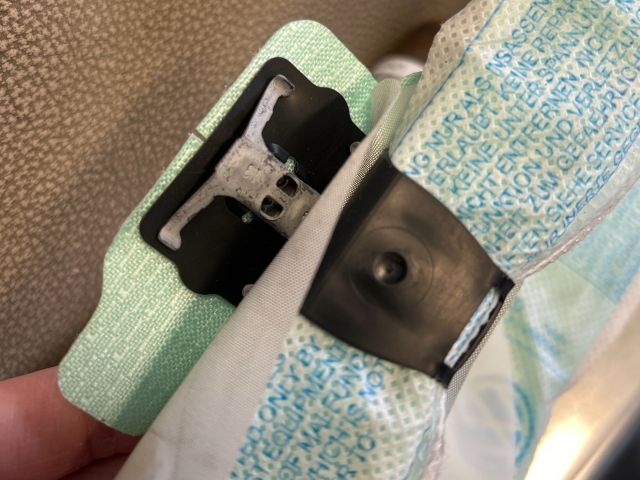 bontott VW PASSAT B6 Bal első Függöny Légzsák