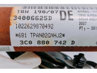 bontott VW PASSAT B6 Bal első Függöny Légzsák