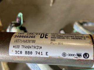 bontott VW PASSAT B6 Bal első Függöny Légzsák