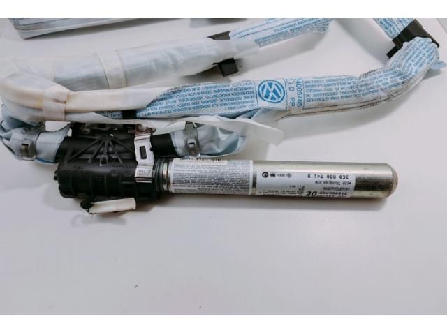 bontott VW PASSAT B6 Bal első Függöny Légzsák