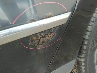 bontott VW PASSAT B6 Bal első Gumikéder