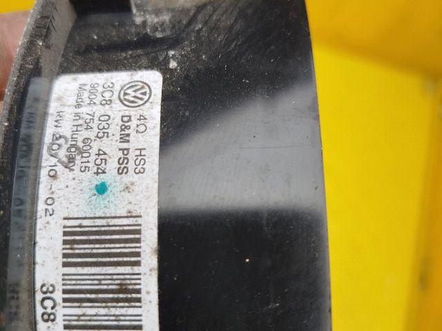 bontott VW PASSAT B6 Bal első Hangszóró