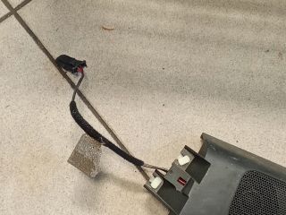 bontott VW PASSAT B6 Bal első Kis Hangszóró Burkolat