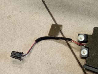 bontott VW PASSAT B6 Bal első Kis Hangszóró Burkolat