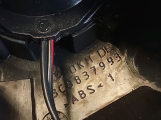 bontott VW PASSAT B6 Bal első Kis Hangszóró Burkolat