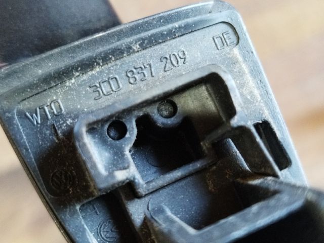 bontott VW PASSAT B6 Bal első Külső Kilincs